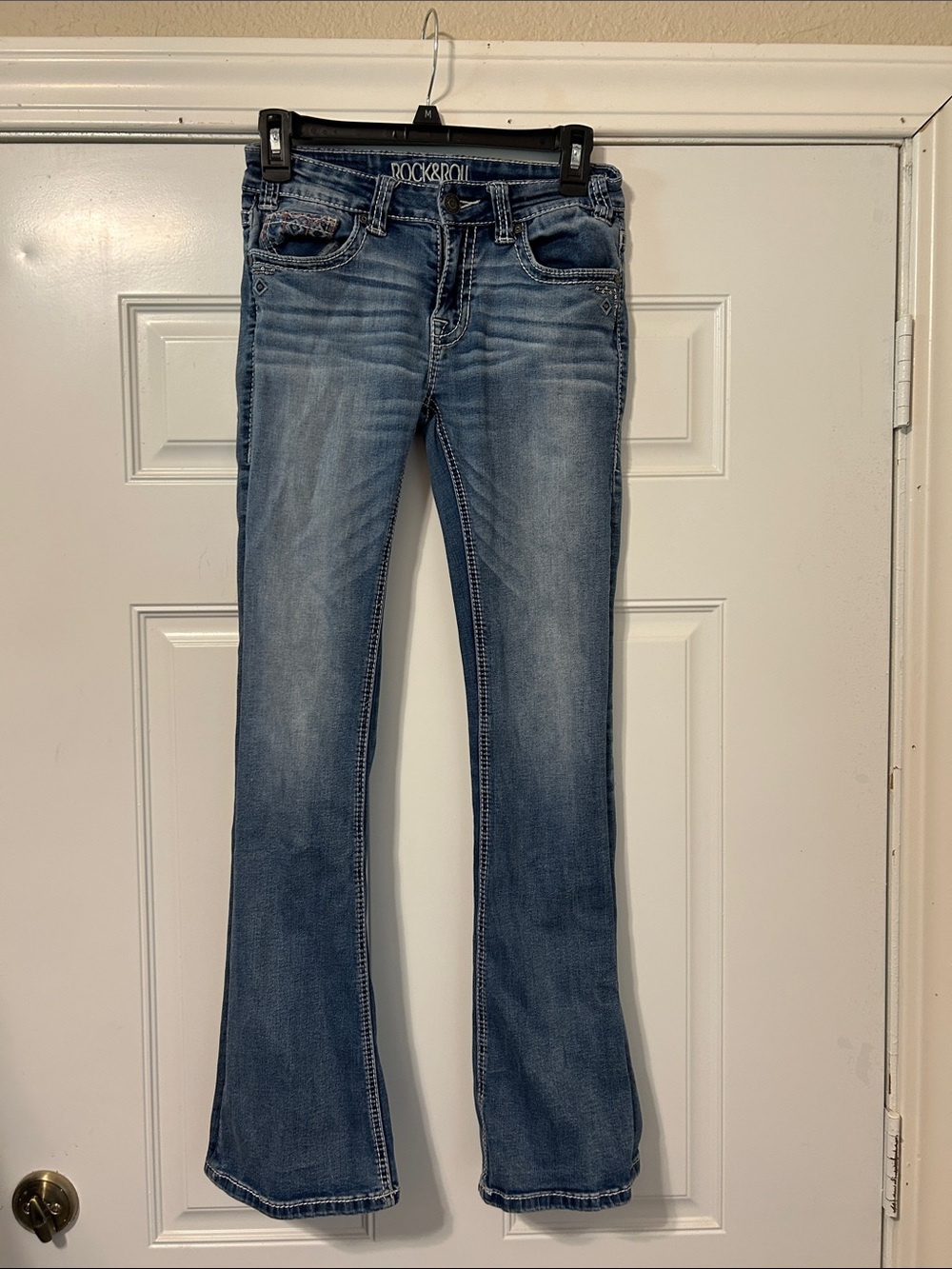 Denim Women's Light Blue Bootcut Jeans